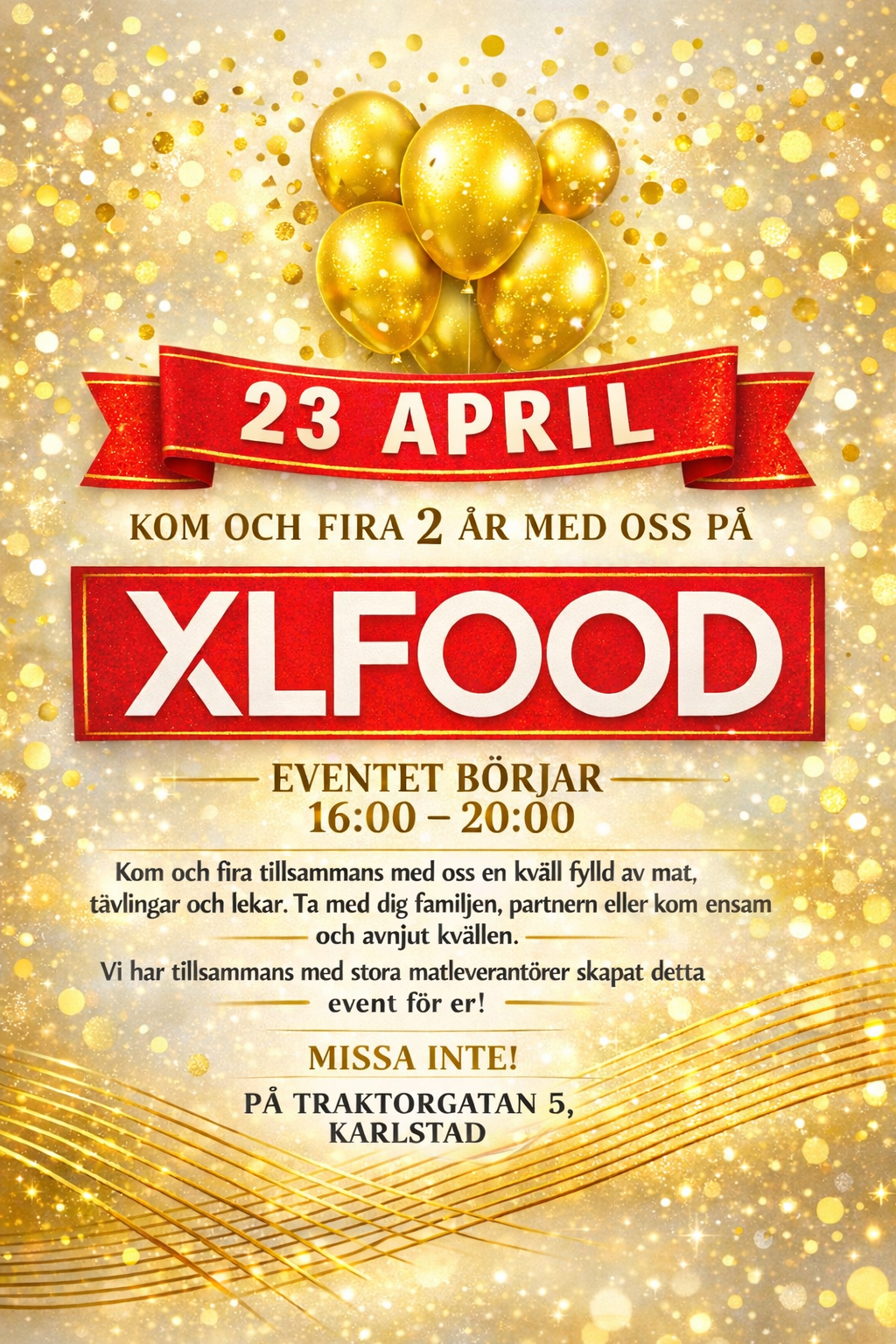 FIRA MED OSS!