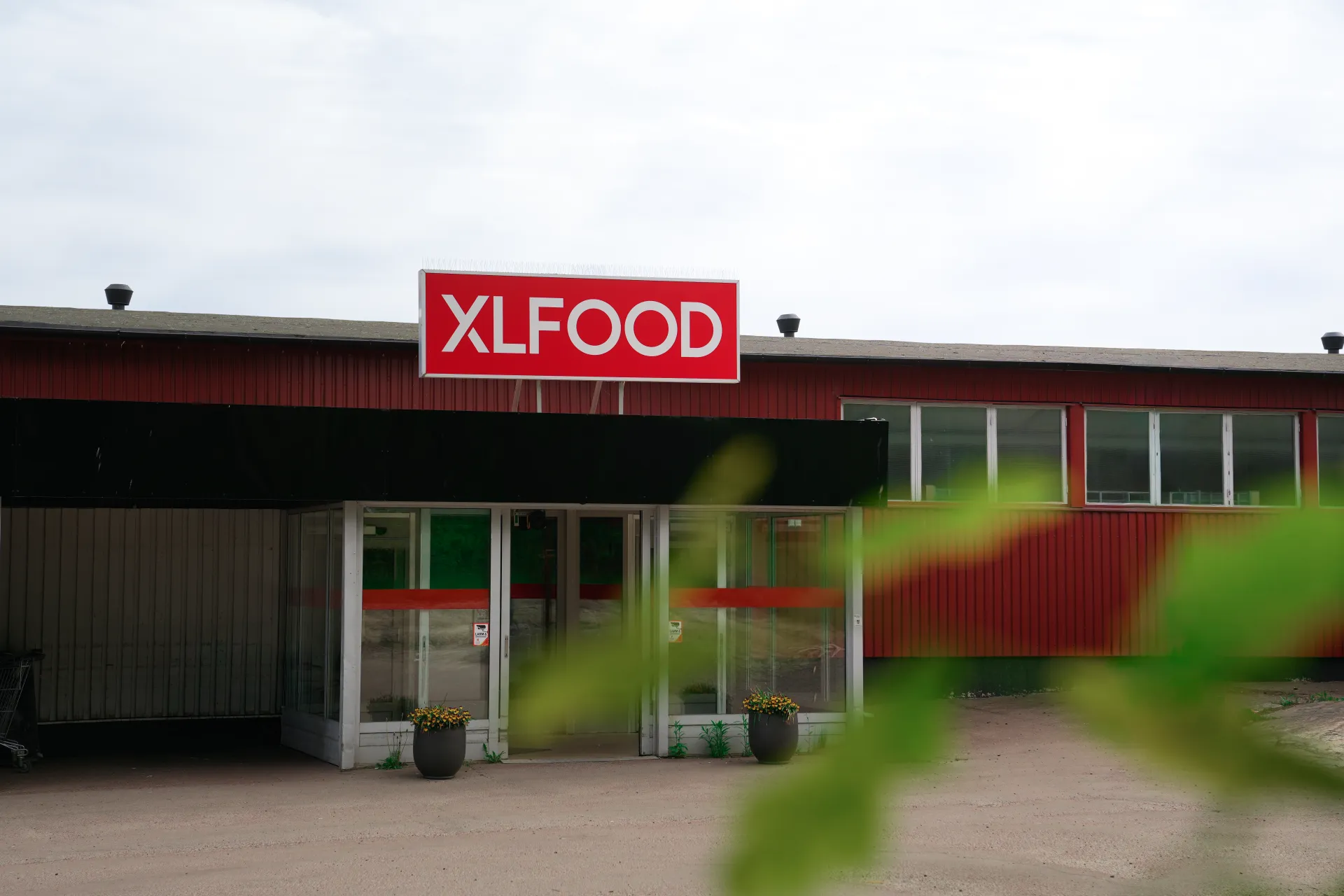 XLFOODs butik på Traktorgatan i Karlstad
